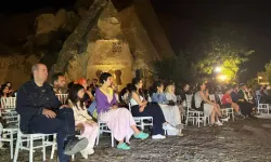 Kapadokya'da, Türk Ve Rus Müzikleri İle Konser Verildi