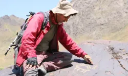 Cilo-Sat Dağları'ndaki Hayvan Figürlü Kaya Resimleri Doktora Tezine Konu Oldu