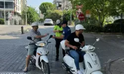 Motosiklet Ve Elektrikli Bisiklet Sürücülerine Ceza Yağdı