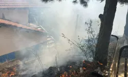 Ankara'da Örtü Yangını Yerleşim Yerine De Sıçradı