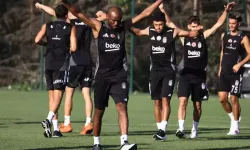 Beşiktaş Hazırlıklarına Devam Etti