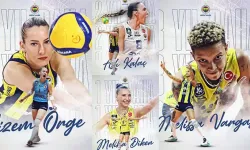 Fenerbahçe Kadın Voleybol Takımı'nda 4 Oyuncu Yeni Sözleşmeye İmza Attı