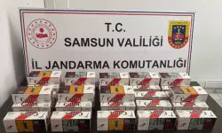 Samsun'da Makaron Ele Geçirilen Şüpheliye Gözaltı