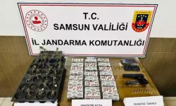 Samsun'da Uyuşturucu Madde Ticareti Yapan 2 Kişi Gözaltına Alındı