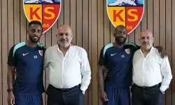 Kayserispor’da Carole Ve Bahoken İle Yeniden Anlaşıldı