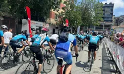 Ömer Halisdemir Bisiklet Turu’nda Pedallar Gazzeli Çocuklar İçin Dönüyor