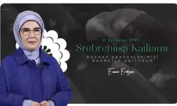 Emine Erdoğan, Srebrenitsa Soykırımı'nda Hayatını Kaybedenleri Andı