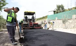 Bornova'da Yollar Yenileme Çalışması Yapılıyor