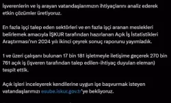 Bakan Işıkhan: Açıkta 270 Bin 761 İş Tespit Ettik