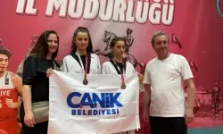 Taekwondo'da Canik Rüzgârı