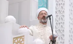 Diyanet İşleri Başkanı Erbaş, Ankara'da '15 Temmuz' Konulu Hutbe İrat Etti