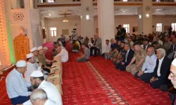 Mardin'de 15 Temmuz Şehitleri İçin Mevlit Okutuldu