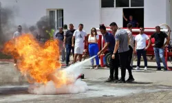 İzmir'in Köyleri İtfaiye Üssü Oluyor