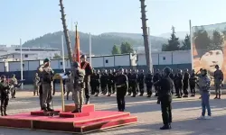 106.Topçu Alay Komutanlığı’nda Sancak Devir Teslim Töreni