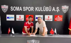 Somaspor'da Okan İmzaladı