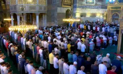 15 Temmuz Şehitleri İçin Ayasofya Ve Sultanahmet Camii'nde Mevlidi Şerif