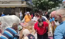 Paletle Taşıdığı Gıda Ürünleri Üzerine Düşen İşçi Yaralandı