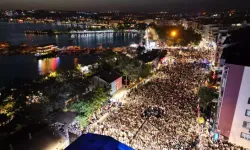 62. Silivri Yoğurt Festivali Renkli Görüntülere Sahne Oldu