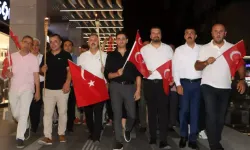 Kemer'de 15 Temmuz Programı