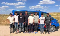Edirne’de 8 Kaçak Göçmen Yakalandı