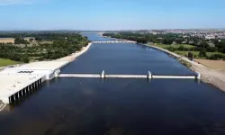 Vali Sezer: Meriç Nehri'nde Kritik Seviyelere Geldik, Tunca'dan Dönüşümlü Su Veriyoruz
