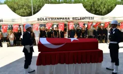 Kanserden Yaşamını Yitiren Polis Memuru İçin Uğurlama Töreni