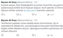 YKS Tercihleri 25 Temmuz-2 Ağustos Arasında Yapılacak