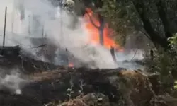 Elazığ’da Anız Yangınında 100 Dönüm Arazi Zarar Gördü, İtfaiye Eri Uyarıda Bulundu