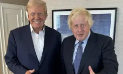 Eski İngiltere Başbakanı Johnson, Trump İle Görüştü