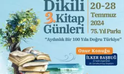 Dikili 3'üncü Kitap Günleri İçin Gün Sayıyor