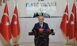 Elazığ Valiliği’ne Atanan Numan Hatipoğlu, Görevine Başladı