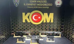 İzmir'de Silah Kaçakçılığı Operasyonu; 2 Gözaltı