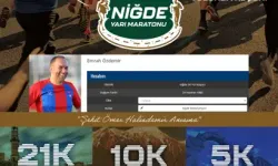 Başkan Özdemir, Niğde Yarı Maratonu'nda Koşacak