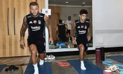 Beşiktaş'ta yeni sezon hazırlıkları sürüyor