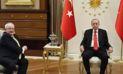 Cumhurbaşkanı Erdoğan, İrlanda Meclis Başkanı Fearghail ile görüştü