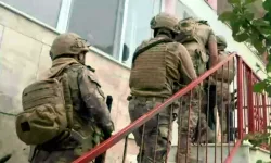 İzmir'de Terör Operasyonu; 4 Gözaltı