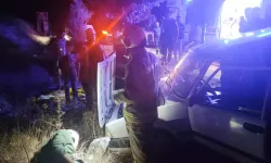 Kontrolden Çıkarak Şarampole Devrilen Otomobildeki 3 Kişi Yaralandı