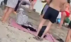 Plajda Taciz İddiasıyla Darbedildi, Ekipler Tarafından Gözaltına Alındı