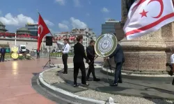 Kıbrıs Barış Harekatı’nın 50’nci Yılında Taksim’de Tören Düzenlendi