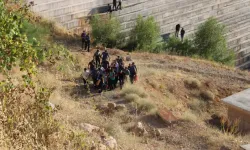 Serinlemek İsterken Boğulma Tehlikesi Geçirdi