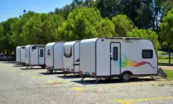 İzmir'de Karavan Parkı Sayısı Artıyor