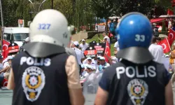 Memurların Bolu'dan Ankara’ya Toplu Yürüyüşüne Polis İzin Vermedi