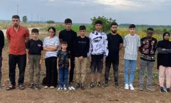 Edirne’de 20 Kaçak Göçmen Yakalandı