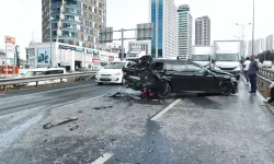 Esenyurt Haramidere Bağlantı Yolunda İkinci Zincirleme Trafik Kazası