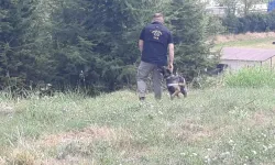Kayıp Kadını Arama Çalışmalarında Kadavra Köpeği Zeyna Koku Aldı; Ceset Bulundu