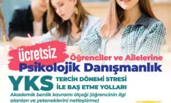 Marmaris'te Tercih Döneminde Psikolojik Danışmanlık Desteği