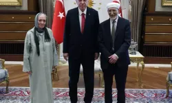 Cumhurbaşkanı Erdoğan, Faslı Filozof Taha Abdurrahman'ı Kabul Etti