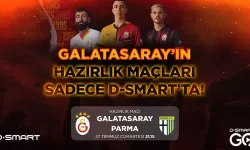 Galatasaray'ın Avusturya’daki Son Hazırlık Maçı D-Smart'ta