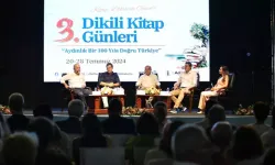 3'üncü Dikili Kitap Günleri'nde 'Yerel Yönetim Ve Genel Siyaset' Konuşuldu