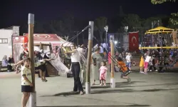 Tekstil Park, Yaz Aylarında Da Vatandaşların Tercihi Olduv